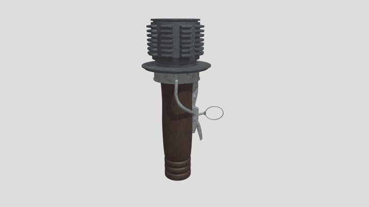 armegrenade 3D Model