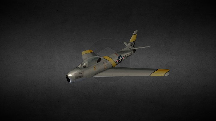 Sabrejet 3D models - Sketchfab