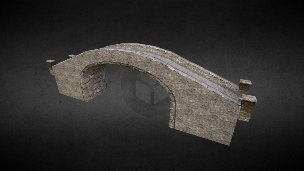 Bridge - 3D model by Rubén (@ruben.lopez) [5bb092e] - Sketchfab