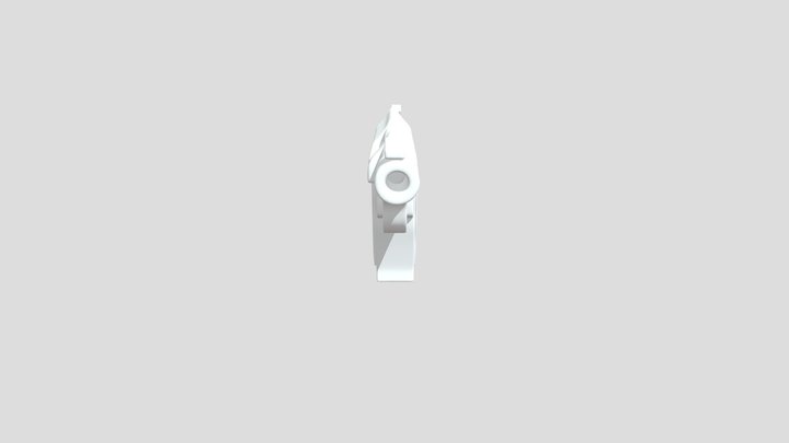 P38 Hand_gun 3D Model