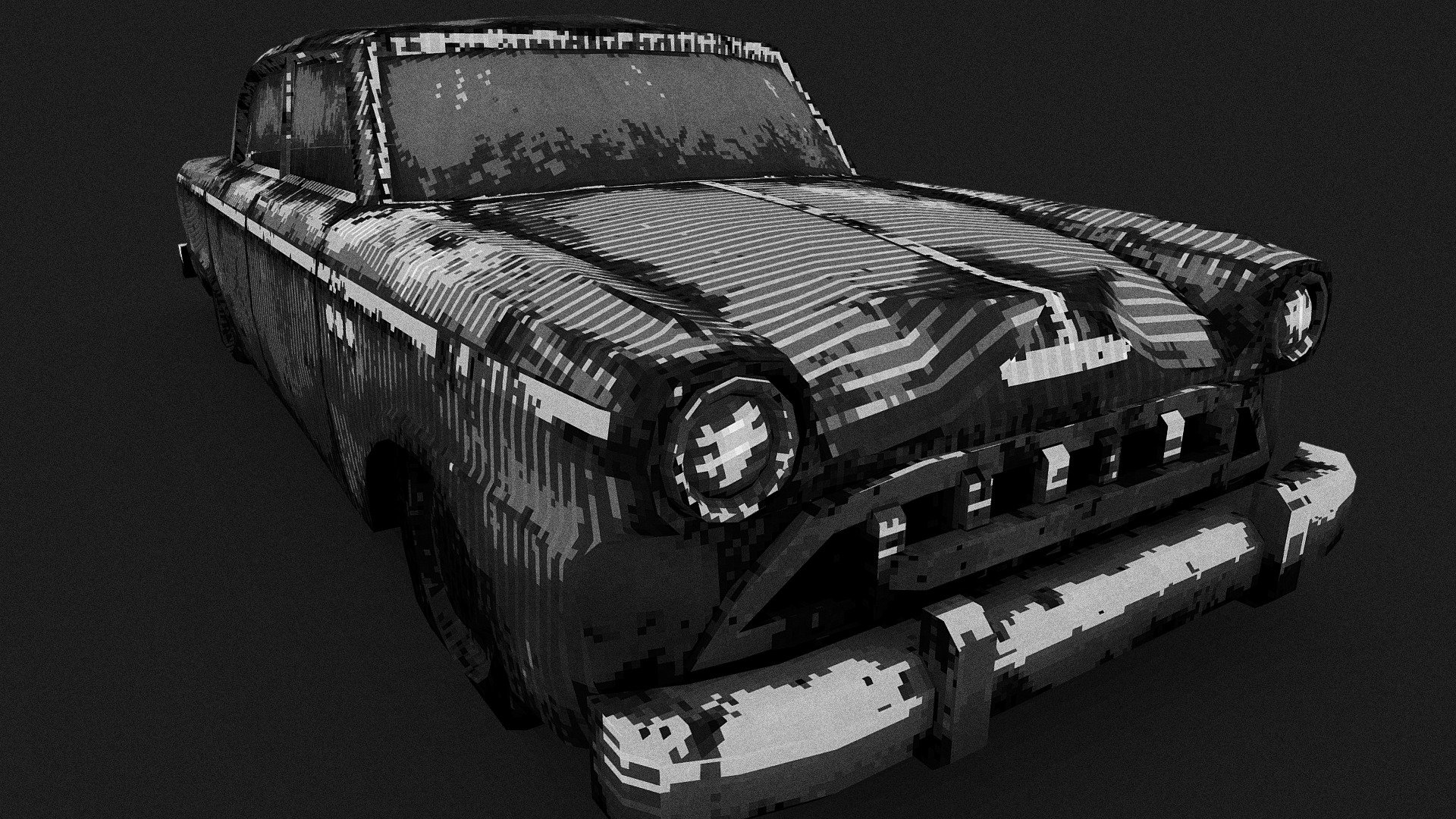 SH Pixel Studio - Download Free 3D model by Somersby (@Somersby