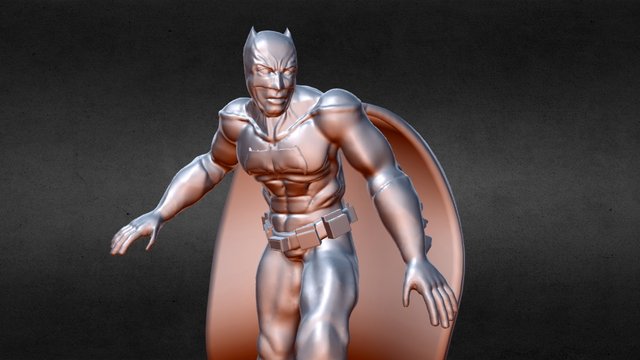 Batman 3D Model