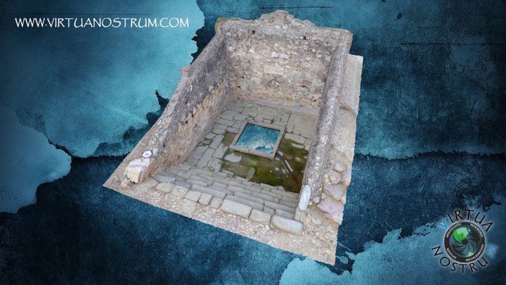 Arabian Underground Reservoir - Aljibe 3D Model