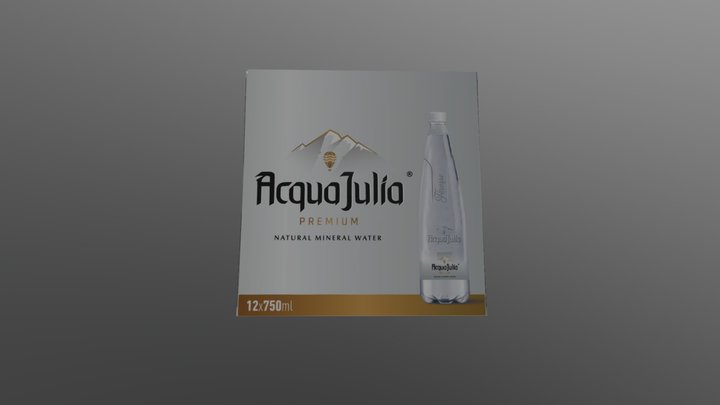 Model Acqua Julia 3D Model