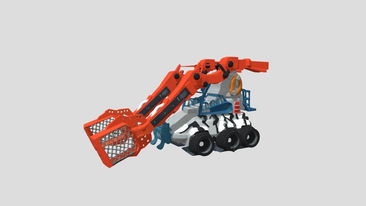 Dino Valley Saur-O-Snatcher – Free 3D Model STL