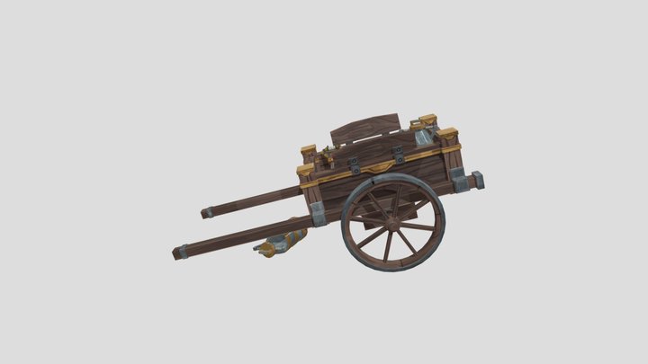 [Student work]Elise M Three Asset 3D Model