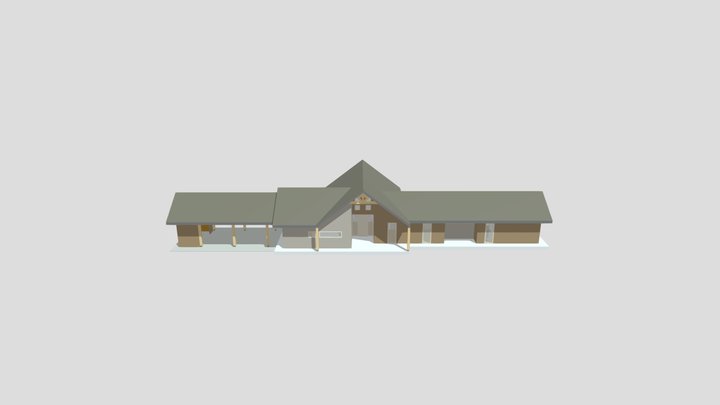 CASA ZUÑIGA tijerales 3D Model