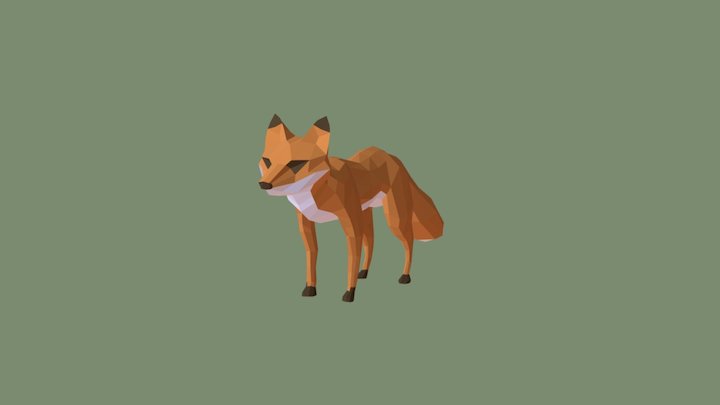 lil fox 3D Model
