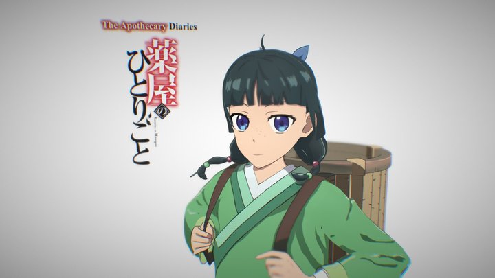 Maomao - The Apothecary Diaries 3D Model