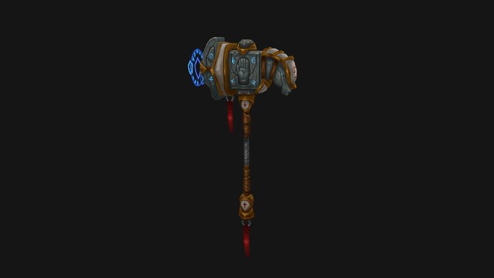 Highlord's Justice 3D Model