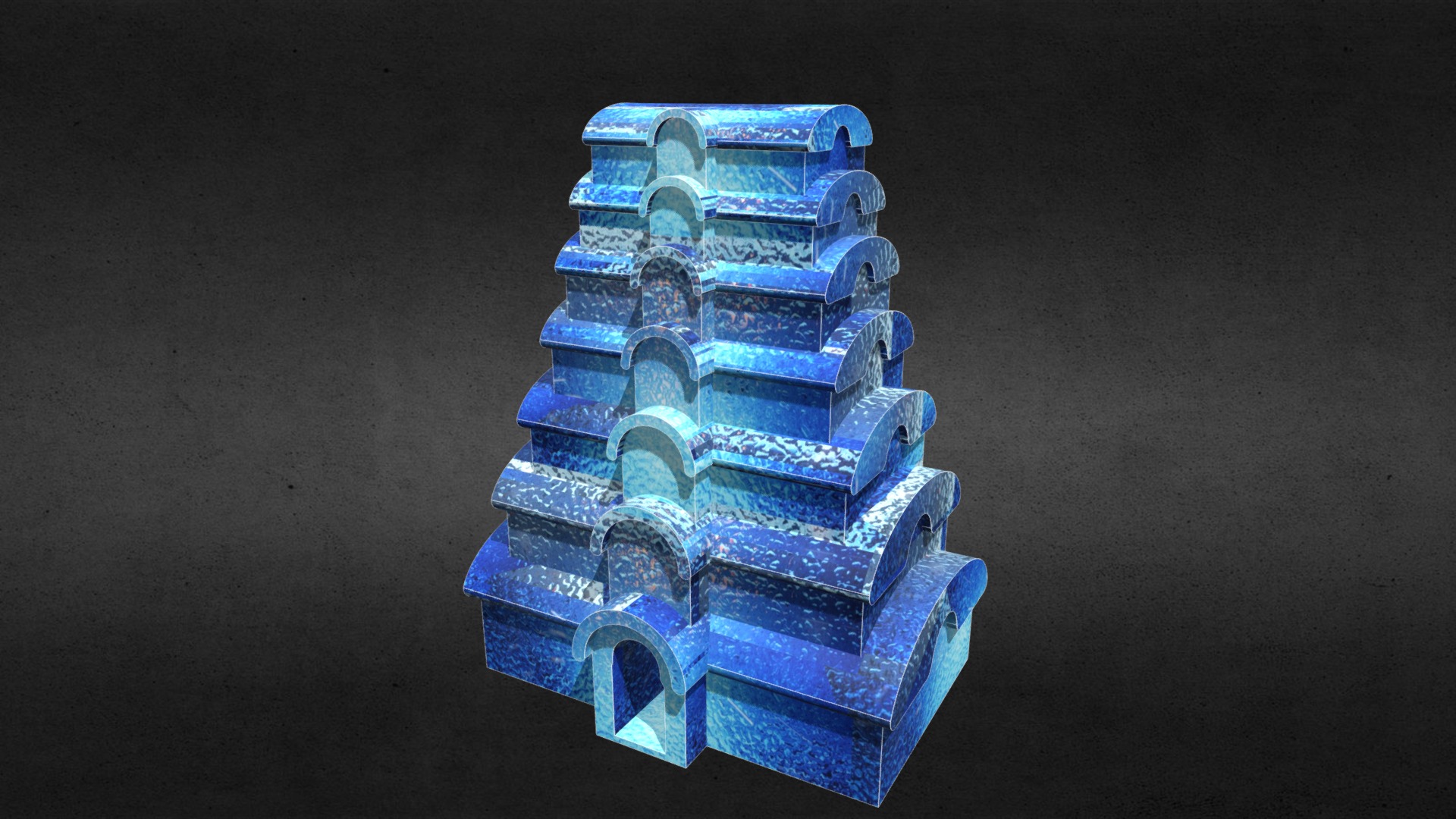 ice building - 3D model by liewmingjye [5bb3563] - Sketchfab