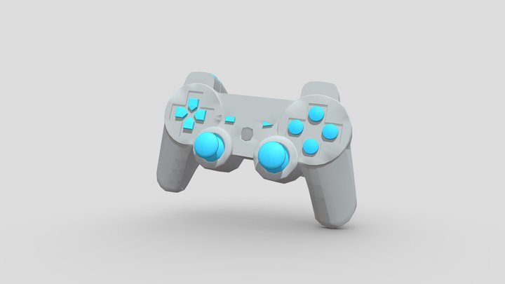 The VG Cover Junkies Controller From Sanic R 3D Model