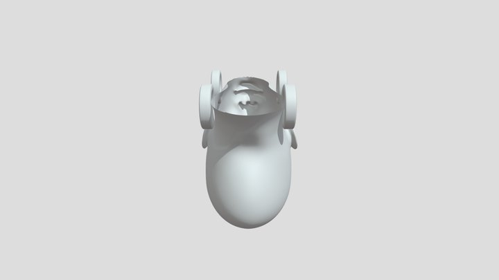 DaBaby Convertible 3D Model