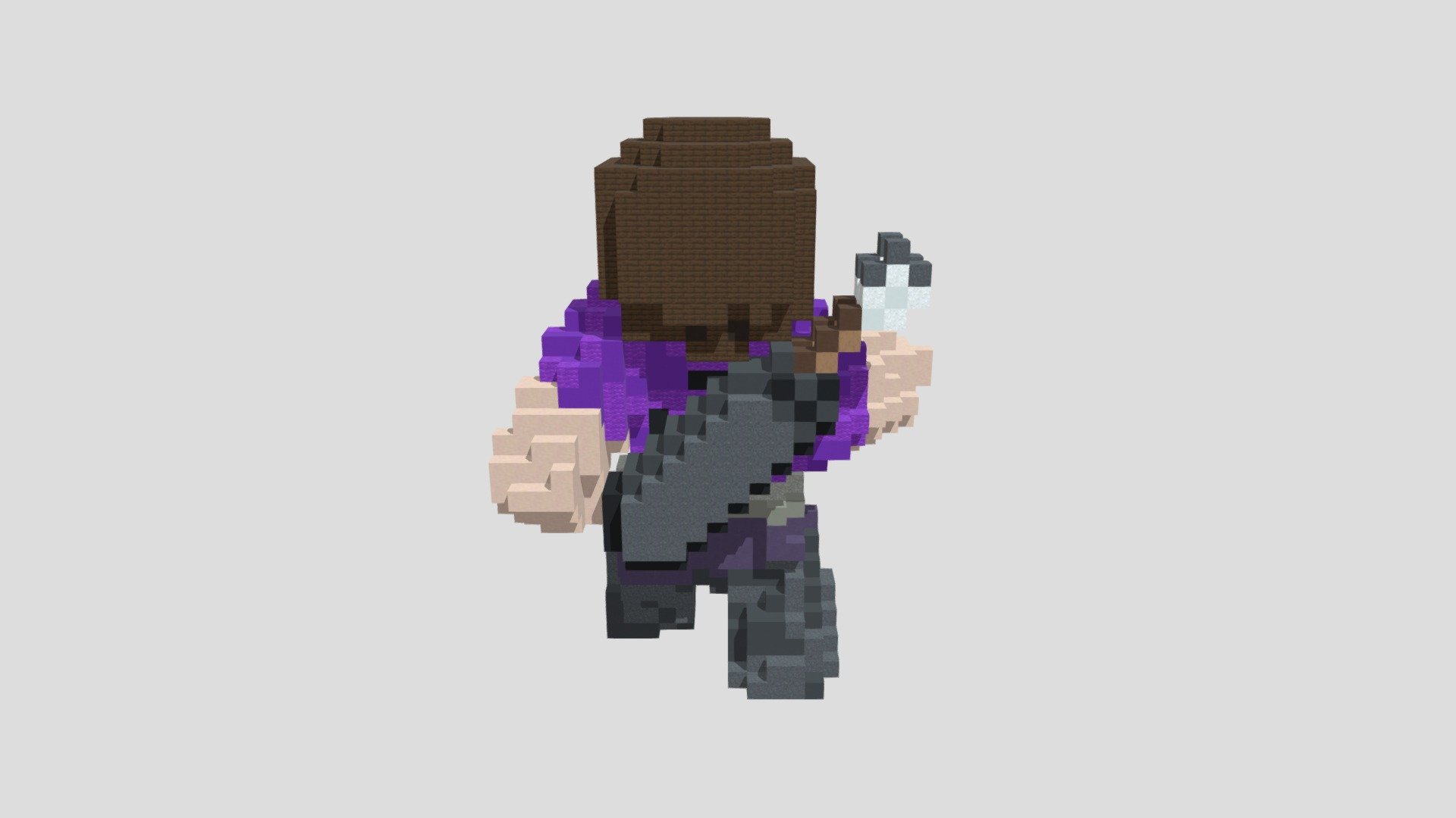 Hawkeye - 3D model by PoProstuJakub6 [5bb384a] - Sketchfab