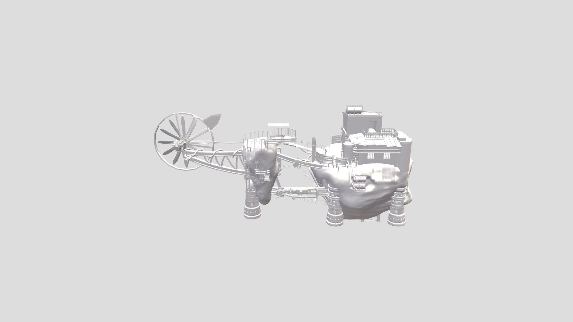 island - 3D model by firel (@07800rex) [5bb3bc6] - Sketchfab