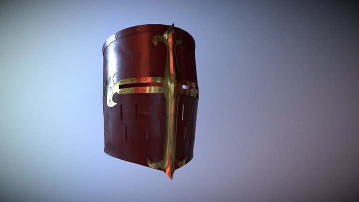 Maciejowskie Helmet 3D Model