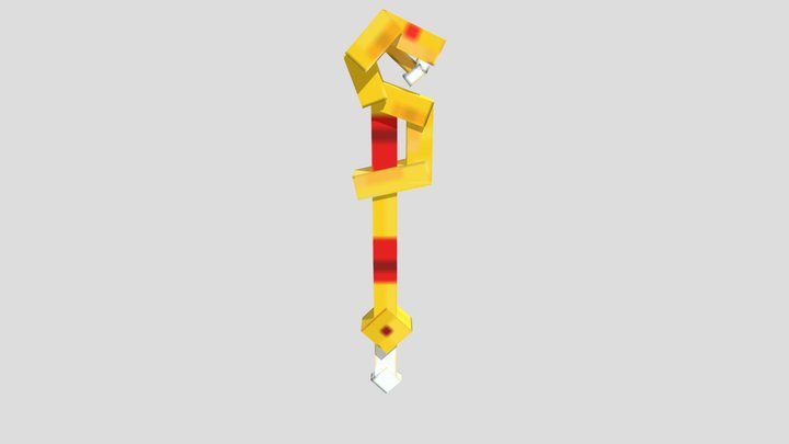 Hypnotic Staff (гипнотический посох) 3D Model