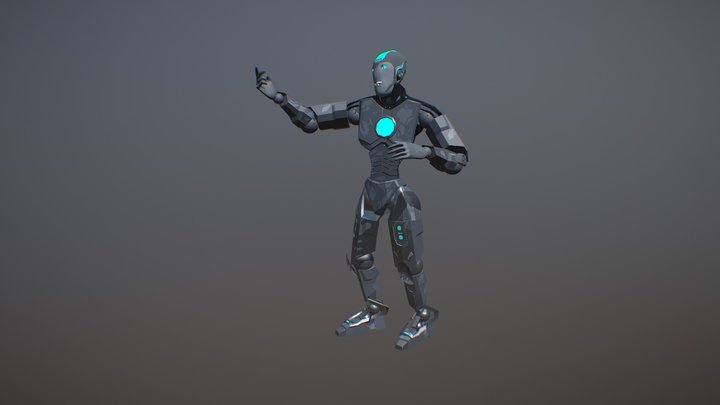exoform robot 3D Model