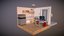 Loading 3D Model