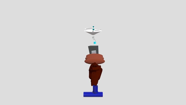 Marble Madness 3D Model