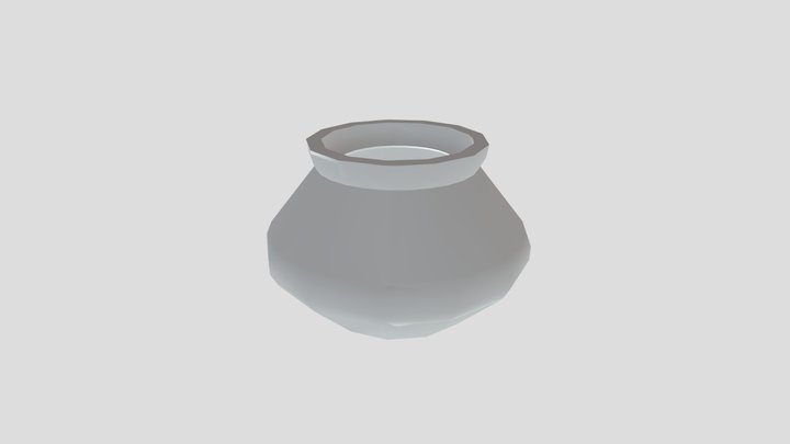 Traditional Canarian Pottery 3D Model