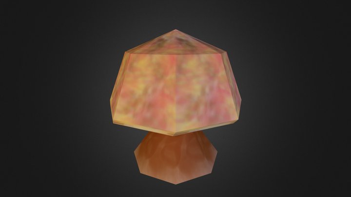 Hongo Para Zbrr 3D Model