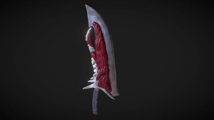 Devil Sword Sparda concept | DMC 5 3D Model