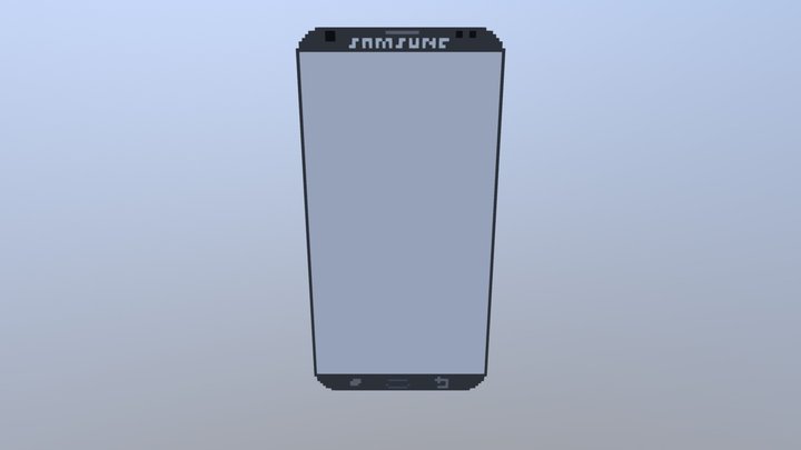 Samsung Phone 3D Model