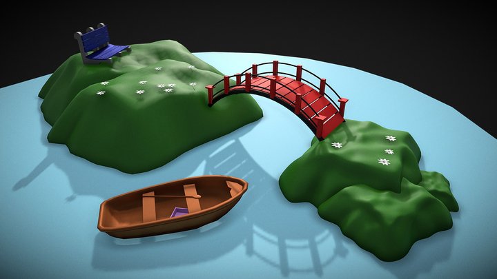 zaliczenie 3D Model