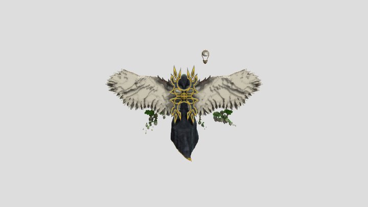 Angel of Aerodel 3D Model