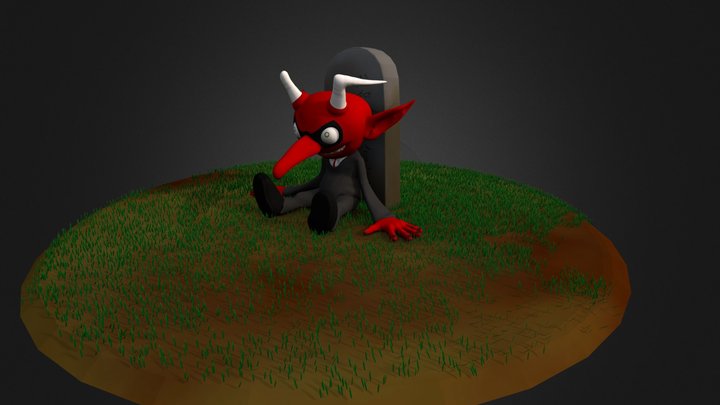 Demon Soul Eater 3D Model