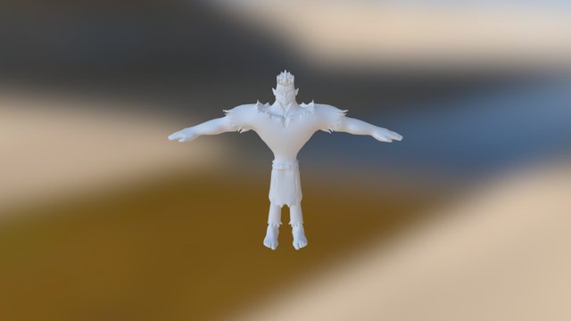 Baratus (2) 3D Model