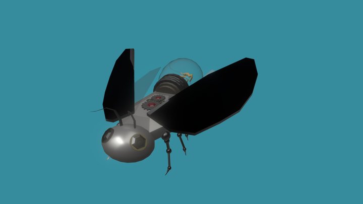 Bob the Firefly 3D Model