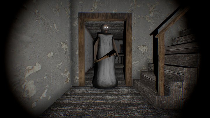 Granny Menu 3D Model