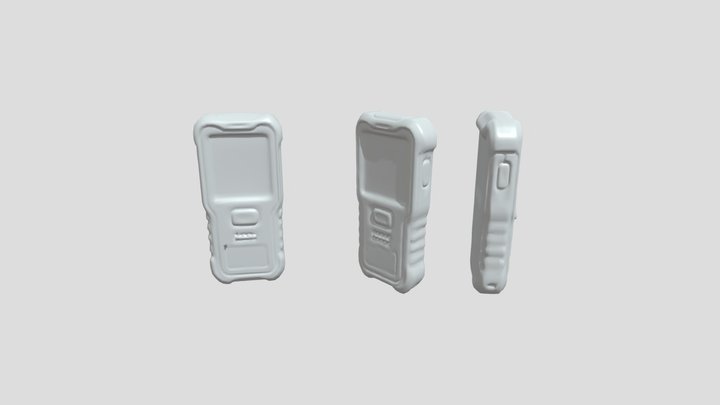 Handheld portable identification device