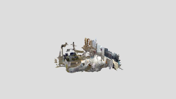 lobby test 3D Model