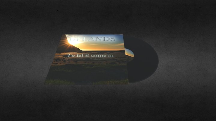 Vinyl Disk and Cover – Modelo 3D gratuito STL