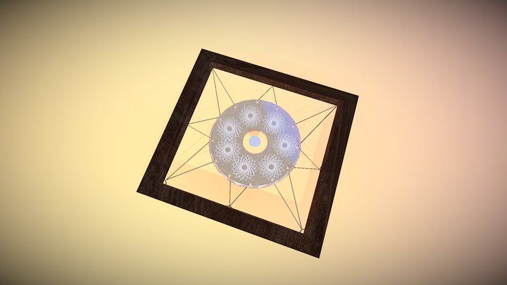 Glass Artefact Final 3D Model