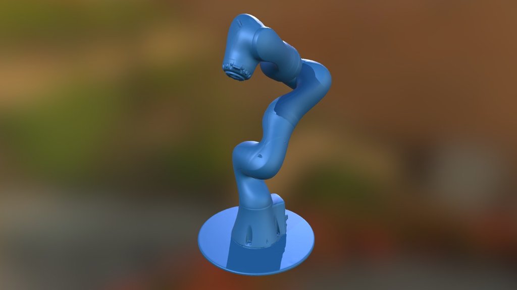 Kuka Lbr Iiwa 3d Model By Descam3dtechnologies Descam3dtechnologies 5bb7a6a Sketchfab