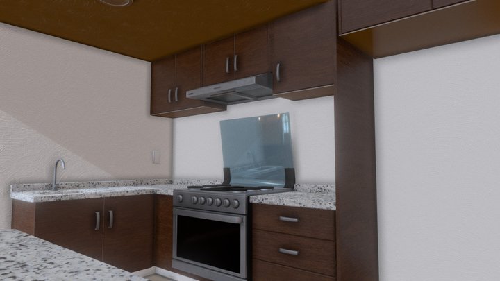 Kitchen 3D Model