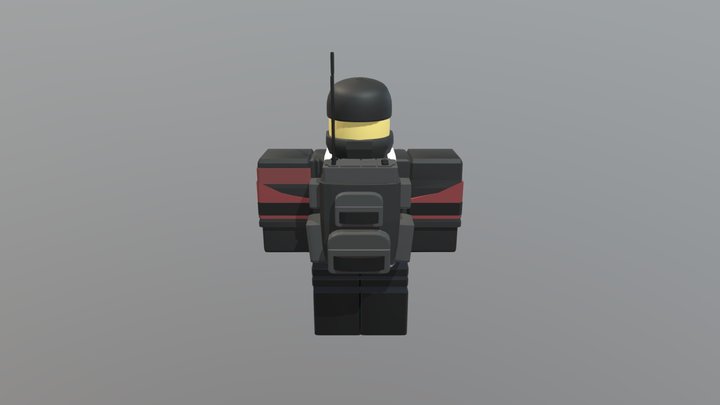 [EVADE] Rebel Fixed 3D Model