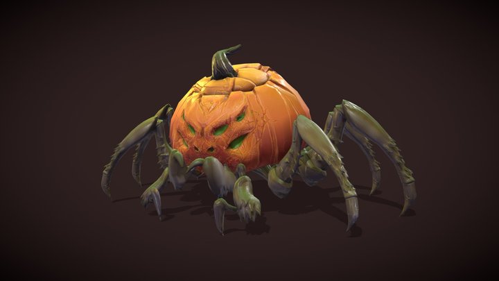 PumpkinAnimation 3D Model