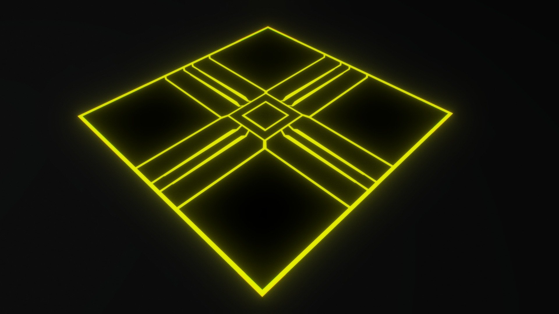 Sci fi Floor 1x1