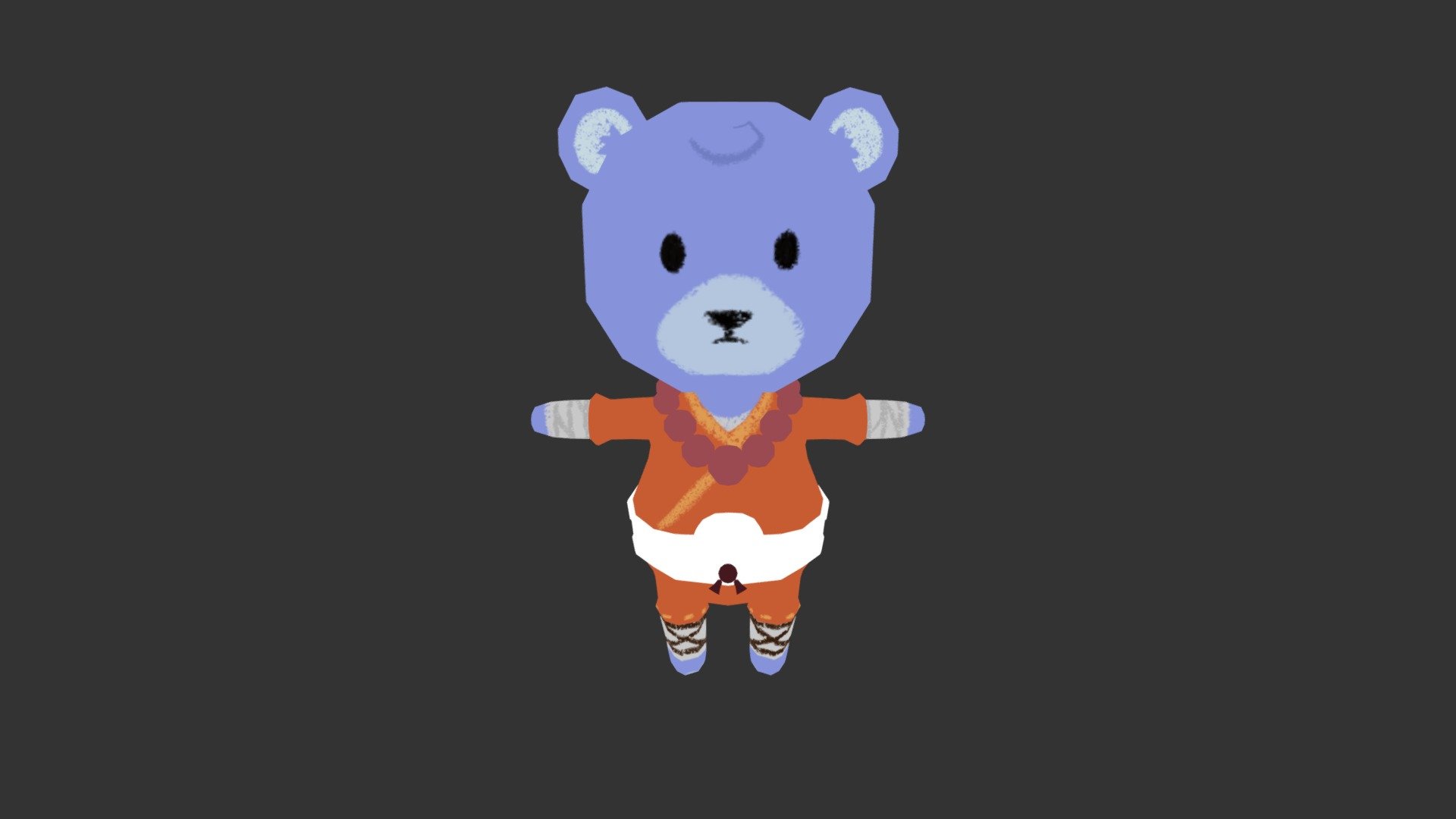 Arthan a cub with Spirit