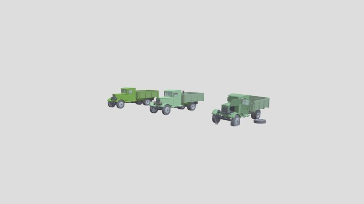 Zis-3_full_color_1 3D Model