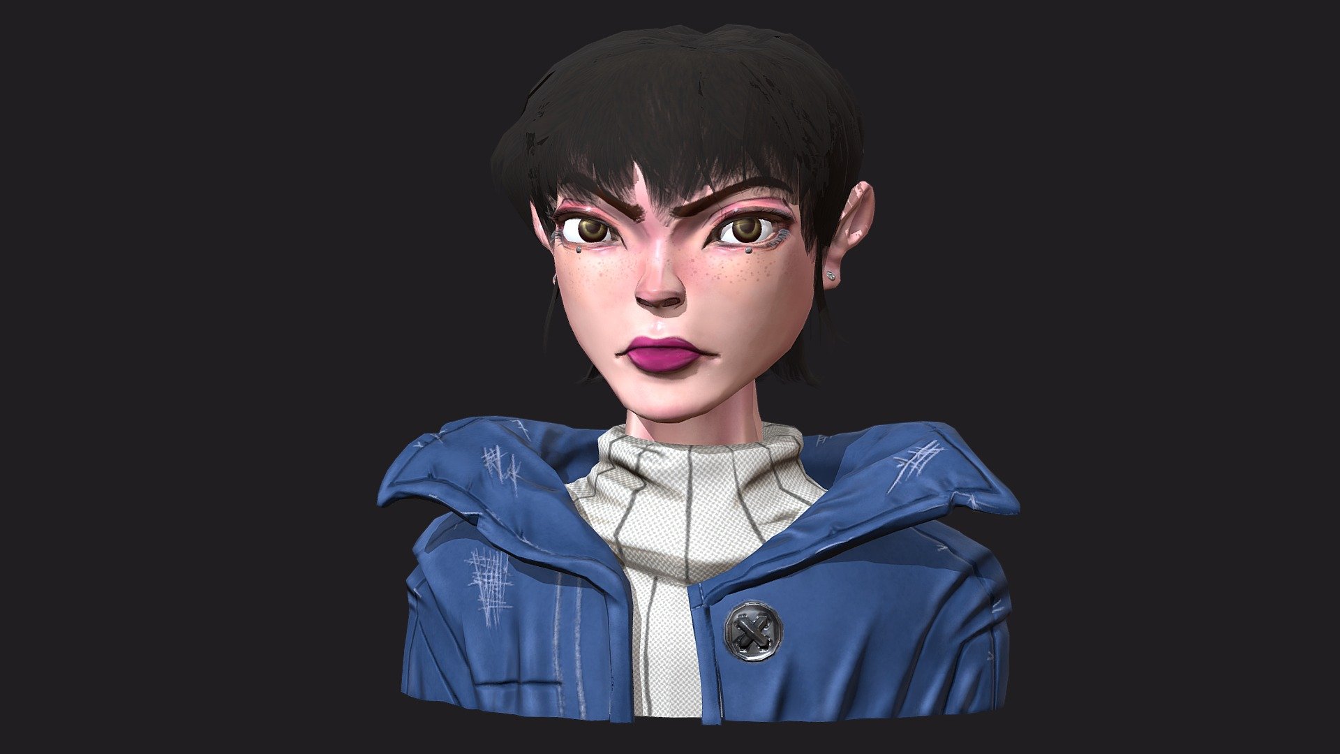 Woman2 3d Model By Oiai537831 5bb888d Sketchfab