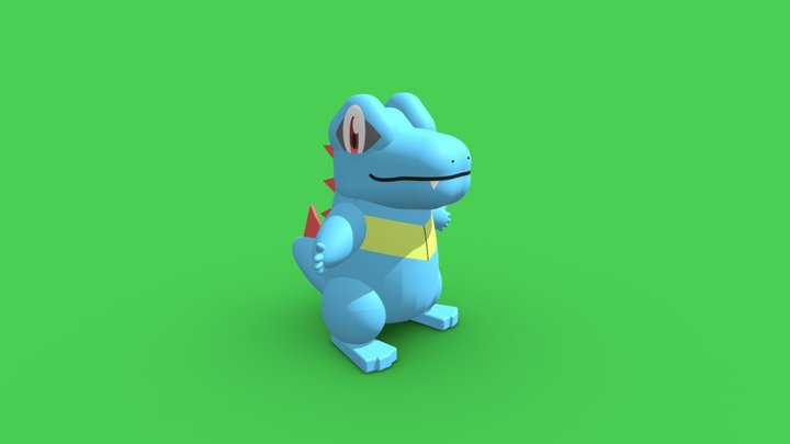 Hitmonlee 3D models - Sketchfab