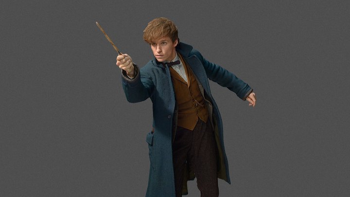 Newt120_280K 3D Model