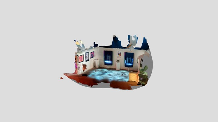 LGBTQ+ VR Museum @ Tribeca 2022 3D Model
