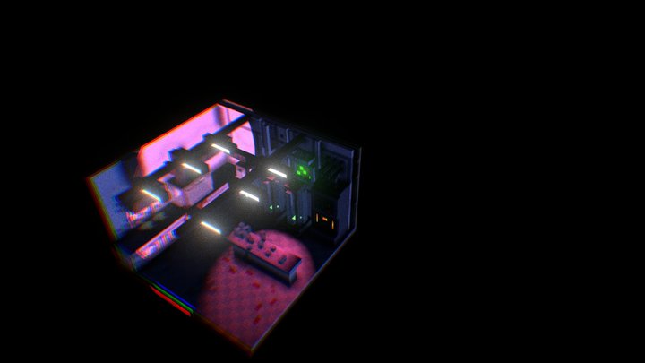LABORATORY 3D Model